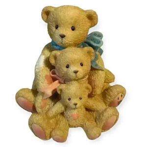 Cherished Teddies "Theadore, Samantha and Tyler" Issued date: 1992
